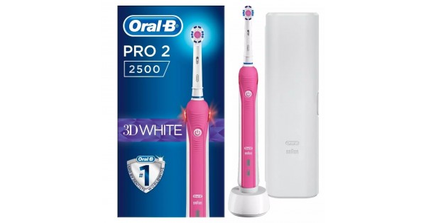 PRO 2500 - електрична зубна щітка Oral-B купити в Україні